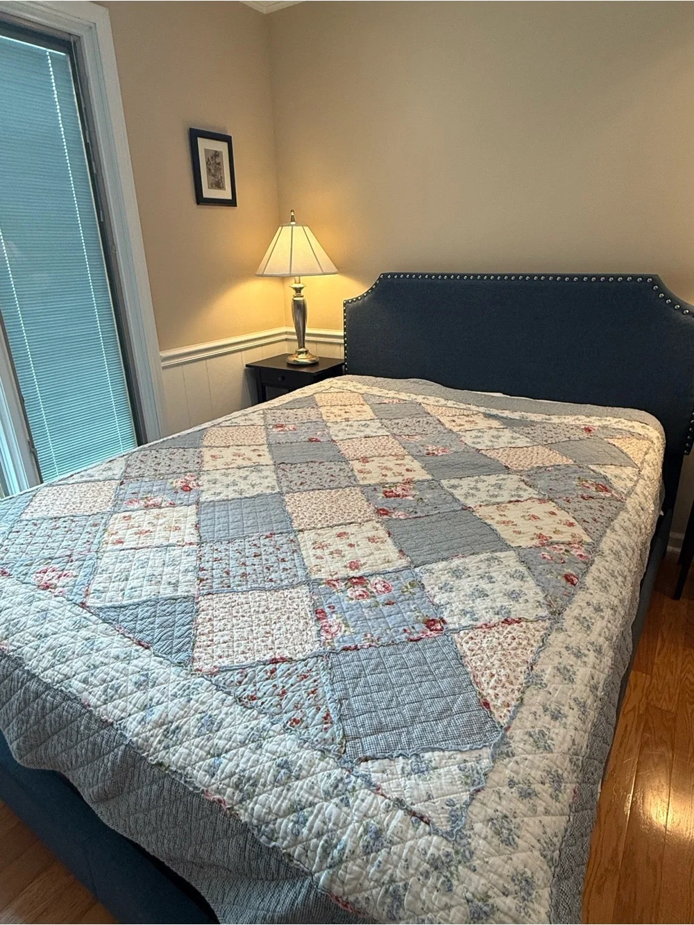 N/A cotton patchwork